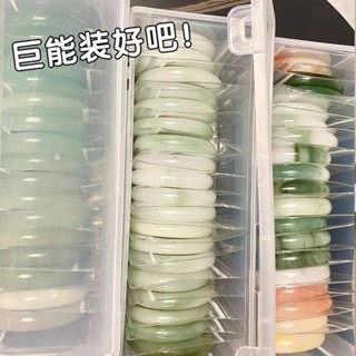 🚀臺灣出貨🚀 熱銷 透明高檔亞克力收納盒 手串防塵盒 防潮手鐲盒 珠寶首飾盒 小眾文玩水晶手鐲展示盒 帶蓋分格收納盒