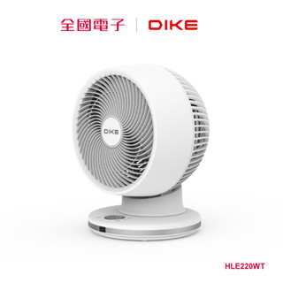 DIKE 8吋全自動擺頭DC智慧循環扇 HLE220 HLE220WT 【全國電子】