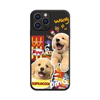 適用於美式潮牌iPhone15promax蘋果16華為mate60p70小米14可愛貓狗vivoiqoo12全包oppo
