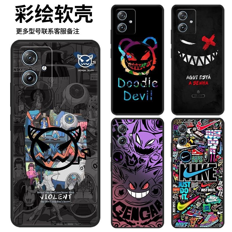 全包防摔動漫卡通小衆手機殼 適用華碩ROG Phone ROG9 ROG7 ROG8 ROG5 ROG6 PRO 財神爺