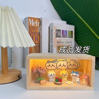 【臺灣出貨】chiikawa 小八 吉伊卡哇 烏薩奇 禮物手辦 送女友閨蜜兒童 生日禮物 臥室擺件 小夜燈 氛圍燈