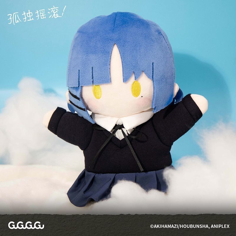 GuGu正版 孤獨搖滾伊地知虹夏山田涼後藤獨喜多鬱代手偶玩偶 禮物 免運