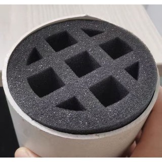 【台灣暢銷】消音 風管 防塵 隔音 海綿 降噪 新通風 系統 PVC 管用 海綿 出風口 消音 器材【店長推薦】