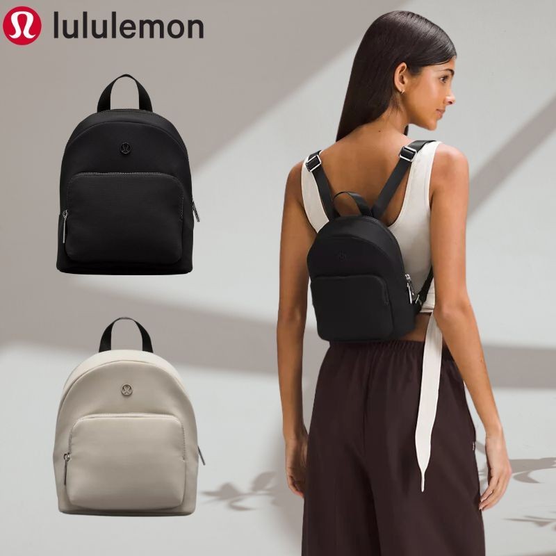 【Z-ONE】加拿大運動第一品牌 LULULEMON Knit Nylon Micro Backpack 迷你背包