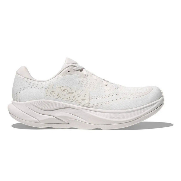 Hoka Rincon 4 1155131-WWH 女 慢跑鞋 路跑鞋 寬楦 輕量 彈力 緩震 白