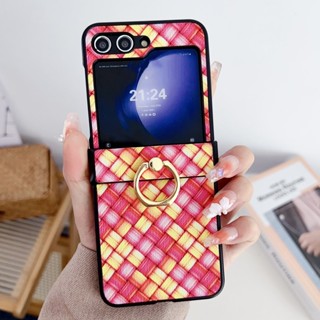 SAMSUNG 手機殼三星 Galaxy Z Flip 6 5 4 3 Flip6 Flip5 Flip4 Flip3