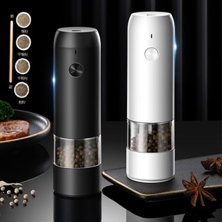 廚房胡椒研磨器 粗細調料瓶調味瓶手動海鹽花椒磨粉機研磨瓶 6檔粗細可調