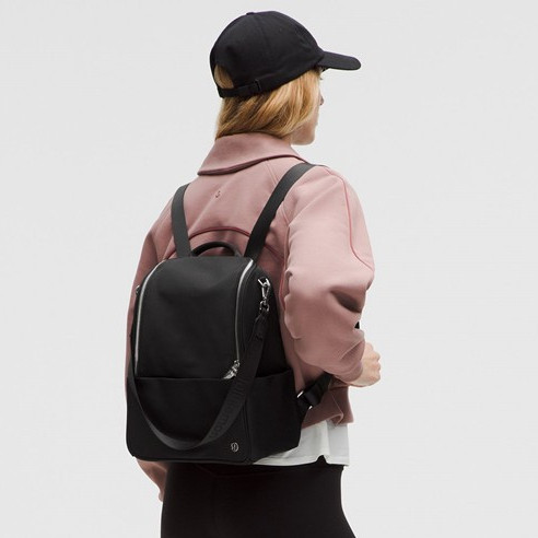 【Z-ONE】 加拿大運動第一品牌 LULULEMON City Essentials 女士小款背包10L