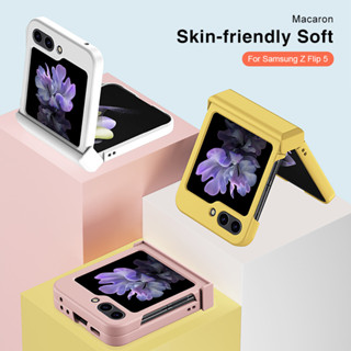 SAMSUNG Capa 手機殼適用於三星 Galaxy Z Flip 6 5 4 3 Flip6 Flip5 Flip