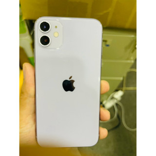 蘋果原廠 Apple IPhone 11 128G 紫 副廠電池 其他功能正常