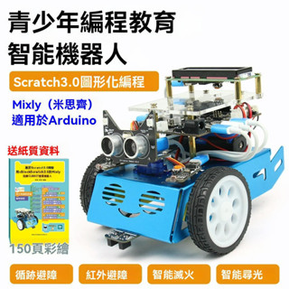 👨‍👩‍👦 【AI智慧小超人】 （預購商品）Python教育 智慧小車 程式設計 DIY