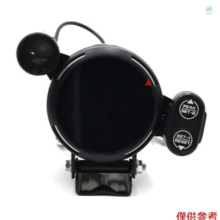 Crtw 3.5 英寸直徑汽車轉速表 RPM 計 0-11000 RPM 帶 7 色背光