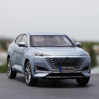 【精品】現貨1:18 原廠長安 UNI-K 車模 unik SUV 合金模擬汽車模型