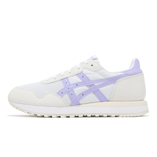 Asics 休閒鞋 Tiger Runner II 女鞋 灰 紫 復古慢跑鞋 運動鞋 [ACS] 1202A400106