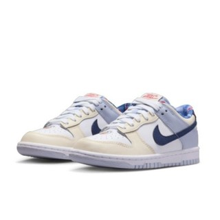 Nike Dunk Low Just Do It 米黃藍 GS 大童鞋 IH7343-141【SPLY】