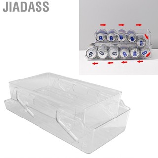 Jiadass 冰箱罐存儲自動滾動無 BAP 雙層分配器適用於商店