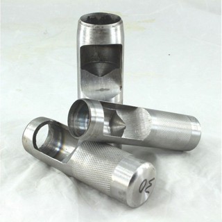 【圓斬1~14mm】皮帶沖 打洞器 穿洞器 打孔器 丸斬 沖子 四合扣 鉚釘 撞釘 磁扣 皮雕用打洞工具