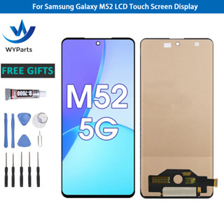 SAMSUNG Incell 適用於三星 Galaxy M52 5G M526B M526B/DS LCD 顯示屏數字觸