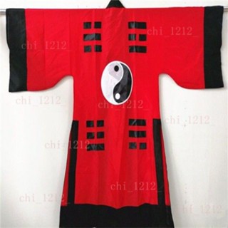 衣服道士服裝 道服道袍長袍 八卦衣太極八卦經衣