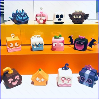 Jason 12 件 Blox 水果可動人偶 Ghost Sound Love 橡膠陰影模型炸彈娃娃兒童玩具禮品系列