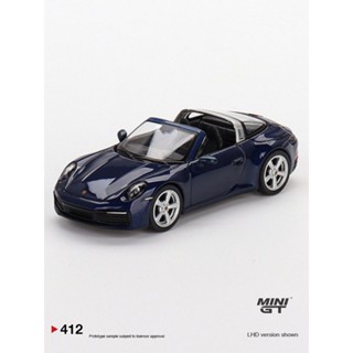 【特價】現貨 GT 1:64 保時捷911 Porsche Targa 4S 模擬合金汽車模型