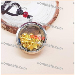 新品特惠/嘎烏盒-存金豆豆玻璃瓶攢金豆子透明瓶子不銹鋼烏噶收納瓶裝黃金/量大有優惠/可開票0x3