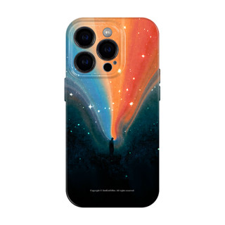 夢的星辰 適用iphone15promax手機保護外殼蘋果14plus高階感藝術輕奢13設計感小眾ins風超好看的12華