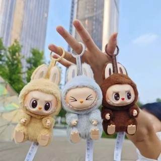 🚚【優選現貨】LABUBU 公仔 拉布布心動馬卡龍二代 可愛娃娃搪膠臉盲盒 popmart泡泡瑪特 毛絨坐坐派對公仔
