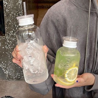 臺灣出貨 夏天新款 保溫杯 保冰杯 吸管杯 1000ml 大容量水壺 運動水壺冰美式杯子ins高顏值冰霸杯上班族大容量耐