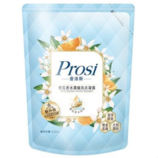 普洛斯Prosi 香水洗衣凝露補充包(澄花-1800ml/包)[大買家]