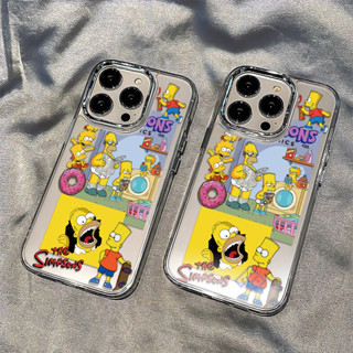 辛普森小黃人iphone14promax高階感X軟殼12PRO手機殼15plus創意11promax保護殼13pro大孔