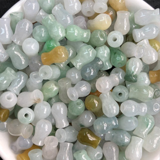 宏雲Hongyun-jf-(5pcs)- 緬甸翡翠a貨DIY散件飾品配件 玉石花瓶手鍊項鍊編織材料廠家批發