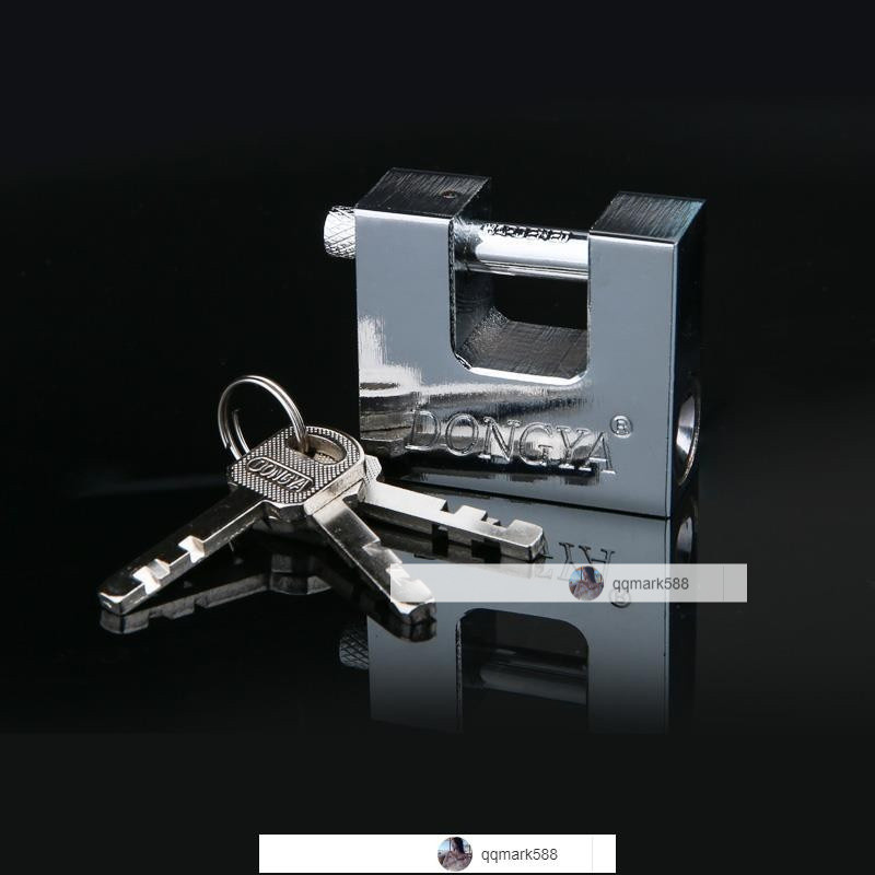 【琪琪優選】通開掛鎖橫開小掛鎖矩形鎖鎖頭防盜防剪防水防銹家用鎖具通開鎖