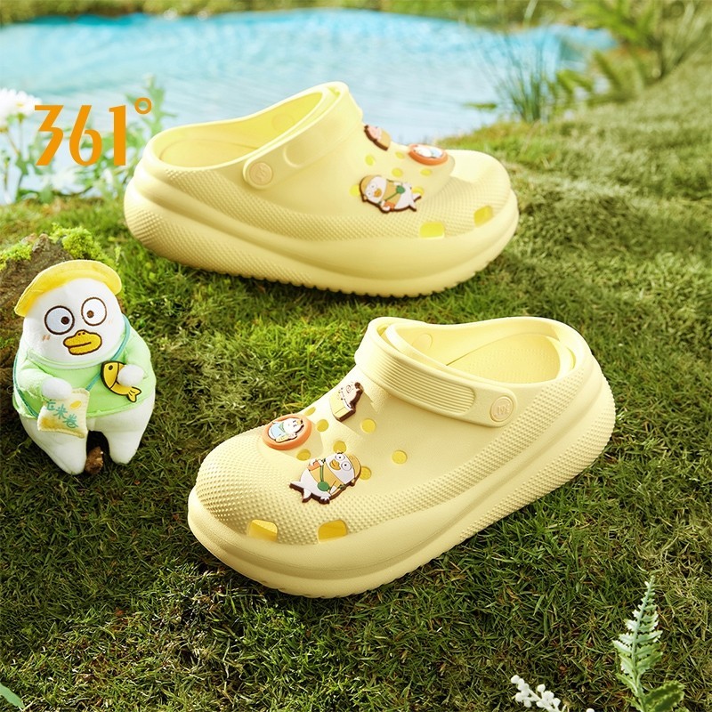 361度女拖鞋透氣休閒crocs 682426730