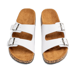 birkenstock 36-46加大碼男鞋 女鞋 橡木材質勃肯軟木穆勒鞋 雙扣軟底拖鞋 情侶勃肯涼鞋