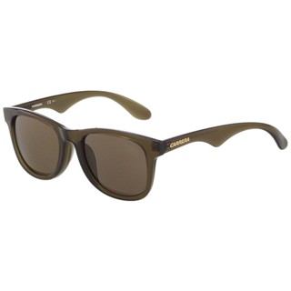 CARRERA 墨鏡 太陽眼鏡(透明咖啡色)CA6000FS