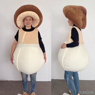 【臺出免運】優趣優品蠟筆小新的蘑菇帽子可穿戴毛絨玩偶服懶人沙發搞笑拍照兒童萬聖節萬聖節服裝萬聖節裝扮童裝