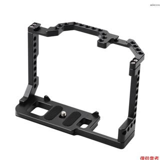 Andoer 攝影兔籠 鋁合金 適配佳能90D/80D/70D單眼相機