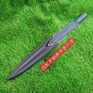 【臺灣出貨】園藝 尖鏟子 全鋼 祖魯槍 多功能 尖頭 鐵鍬 戶外 工具 開山 劈柴 開路刀 可做防身 超鋒利