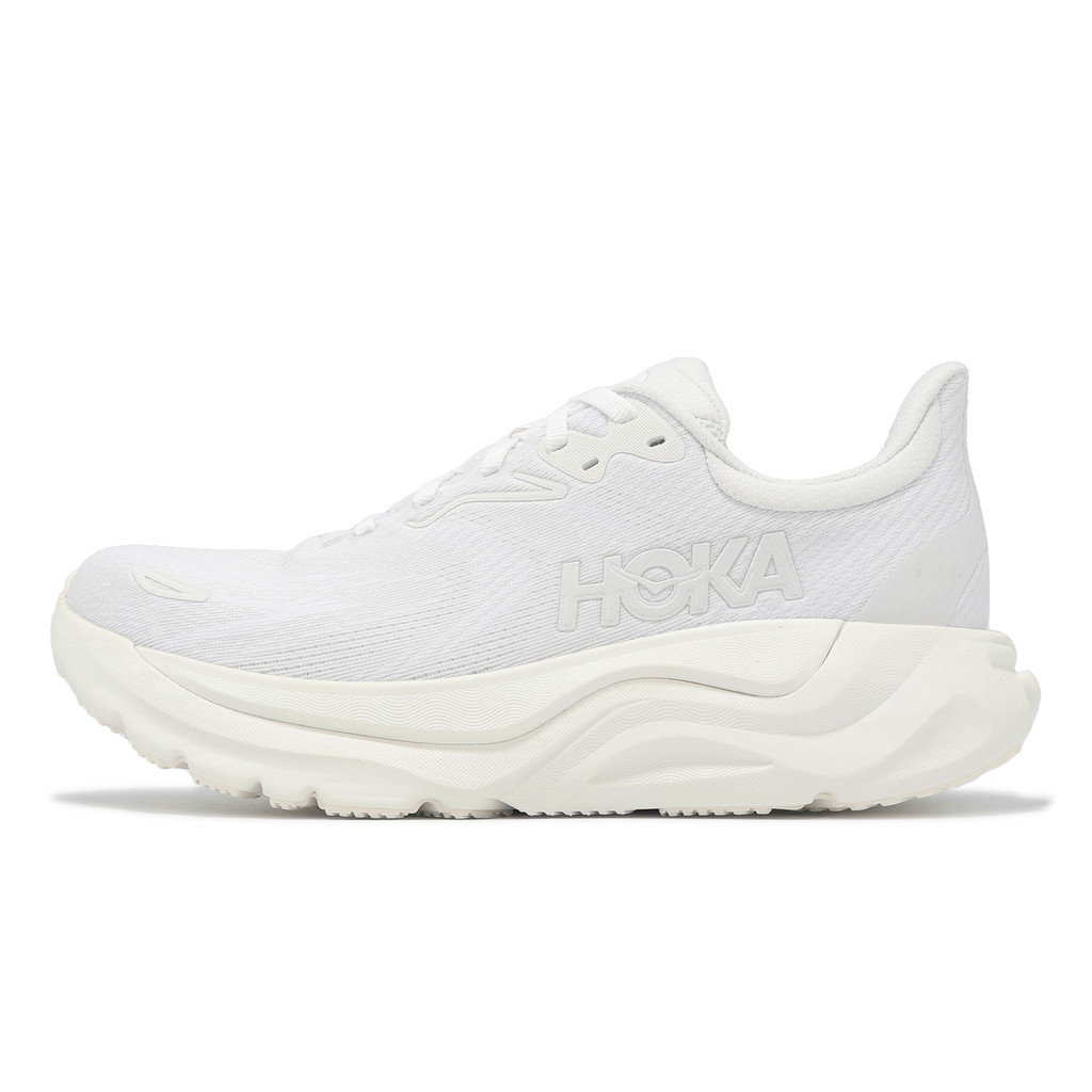 Hoka 慢跑鞋 Arahi 8 D 寬楦 女鞋 低足弓 支撐 白 穩定 運動鞋 [ACS] 1168711WWH