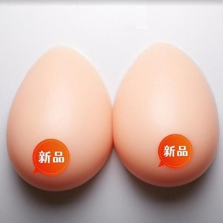 【背膠自粘型 抱枕歐派】可粘枕套上逼真自粘義乳CD偽娘變裝女生假胸假乳房內衣男用矽膠假奶胸墊加厚