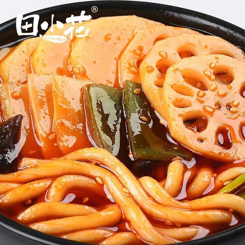 台灣出貨👉限時特價️田小花砂鍋土豆粉 流汁大寬粉 土豆泥泥麵 過橋米綫 粗米綫 懶人方便速食