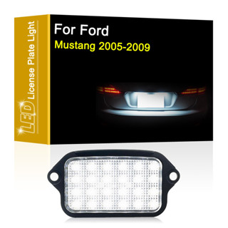 12v 防水 led 牌照燈適用於福特野馬 2005 2006 2007 2008 2009 白色牌照燈總成