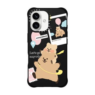 CASETiFY 保護殼 iPhone 16/16 Plus 短尾矮袋鼠愛自由 Love the Freedom KKOTKA