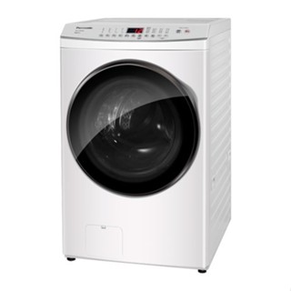 Panasonic 國際牌 NA-V160MW-W 16KG變頻滾筒溫水晶鑽白洗衣機
