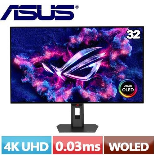 ASUS華碩 32型 ROG Strix OLED XG32UCWMG 電競螢幕