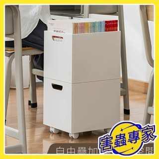 臺灣熱銷🔥可移動書架 桌下收納櫃 抽屜書架 小書櫃 推車收納架 辦公室收納 移動書櫃 書架 推車置物架 收納架 YJ13