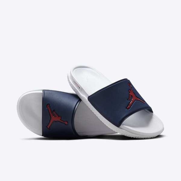 Nike Jordan Jumpman Slide FQ1598-402 男 涼拖鞋 喬丹 休閒 柔軟 緩震 深藍