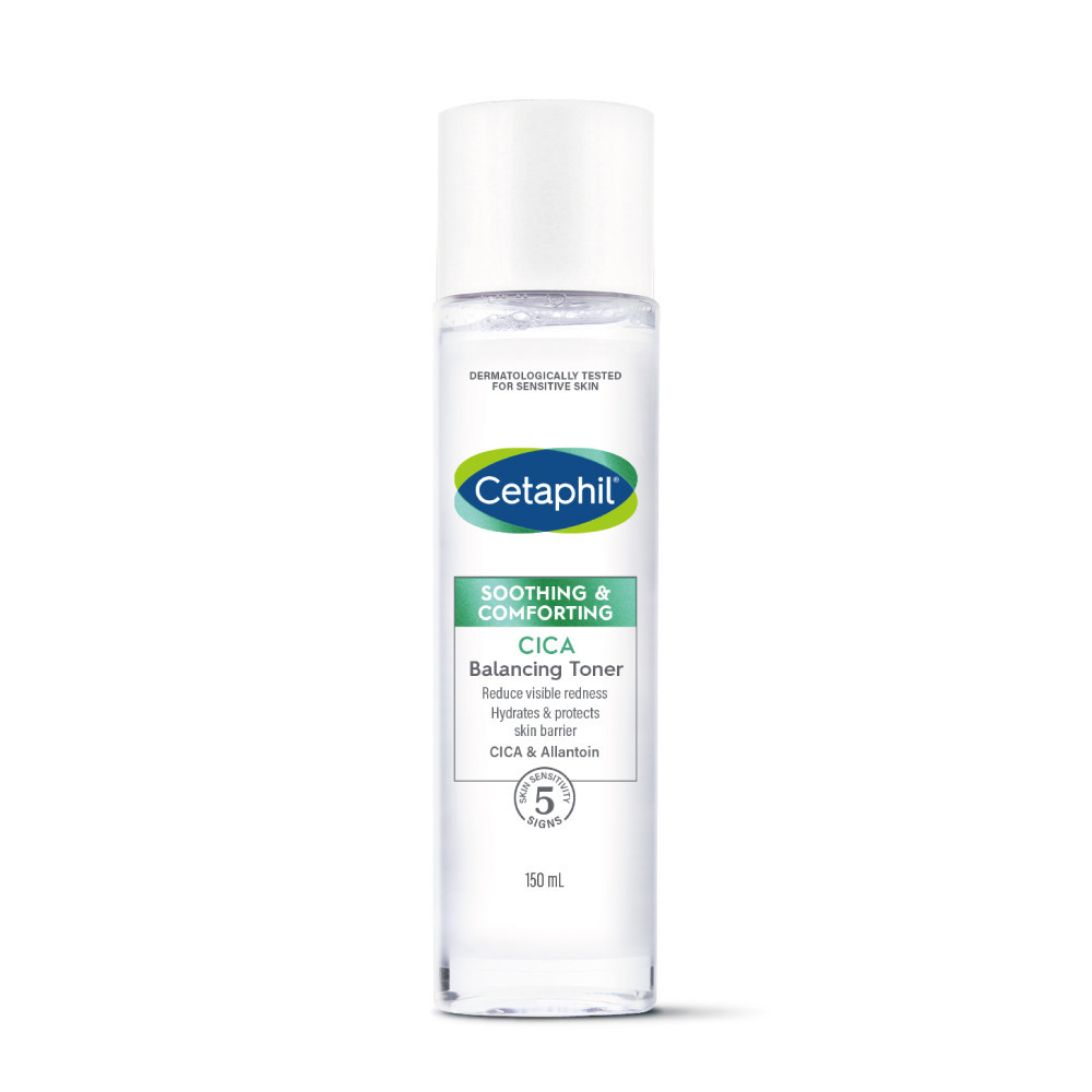 Cetaphil 舒特膚舒新雪潤安撫水150ml