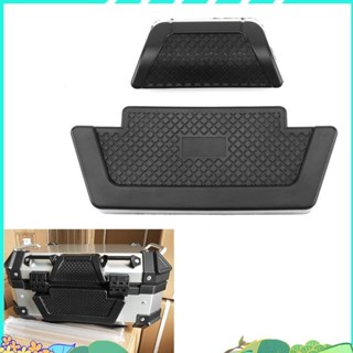 SUZUKI HONDA 25l 28L 32L 後尾摩托車頂部工具箱靠背行李箱乘客墊靠背墊適用於本田鈴木 KTM di